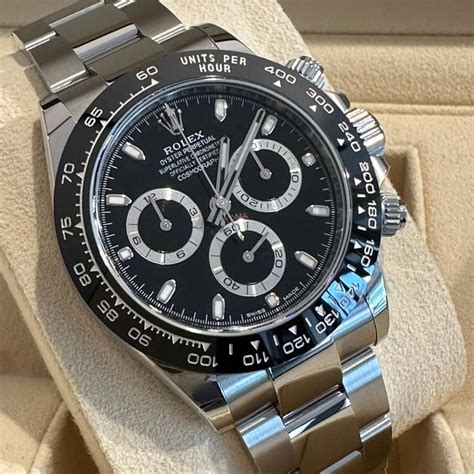 daytona ceramica 116 500 ln|rolex daytona 116500 value.